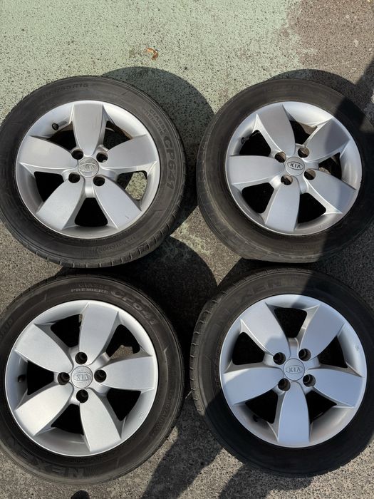 Диски оригінальні Kia Rio R15, Hyundai Accent