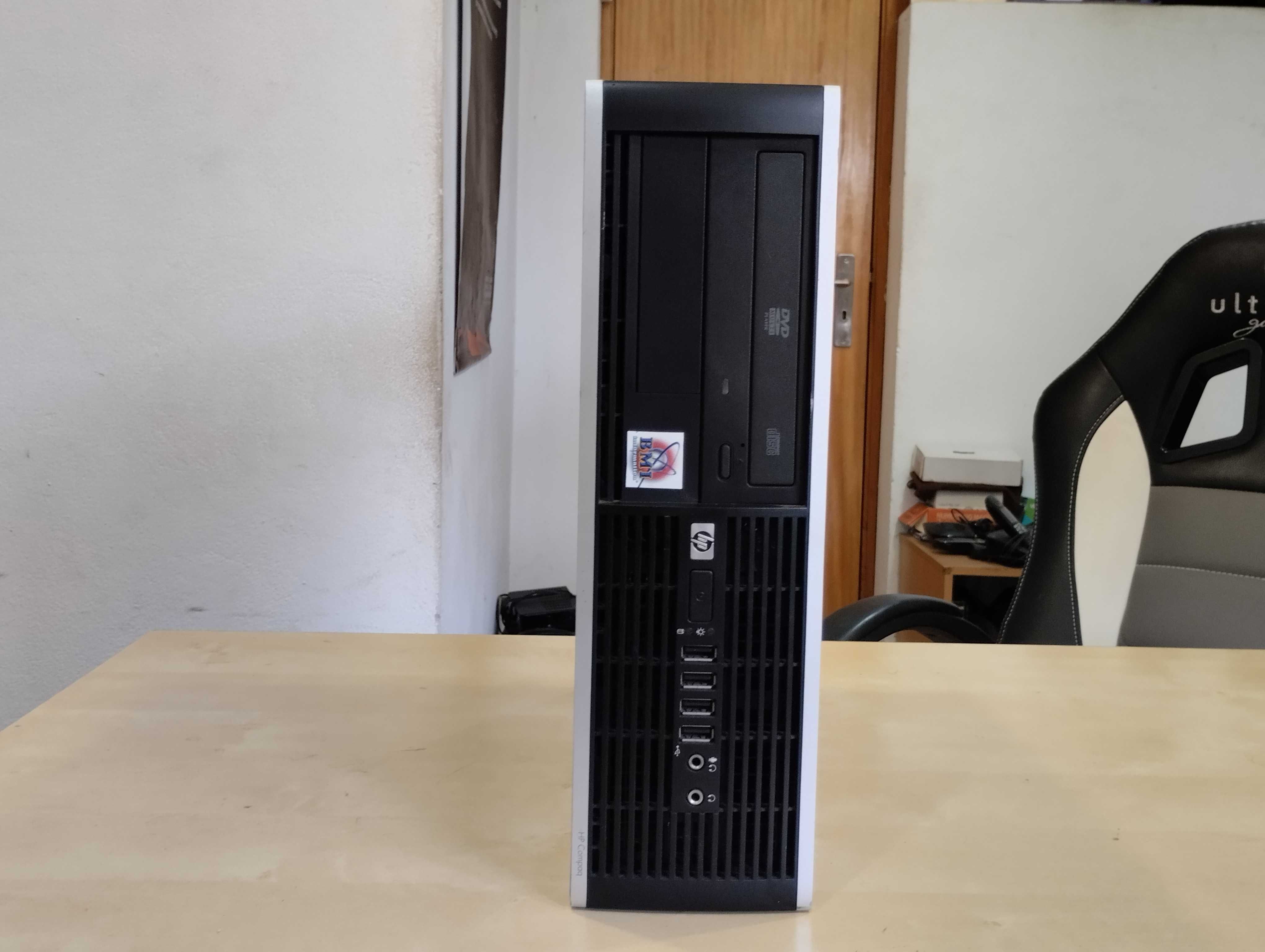 HP Compaq 8000 Elite SFF: Q8400 | 8GB DDR3 | 240SSD | 500HDD