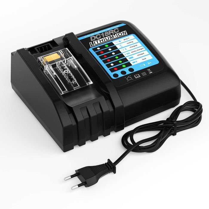 Zestaw 2x Akumulator bateria do MAKITA BL1850 18V 6,0Ah + ŁADOWARKA