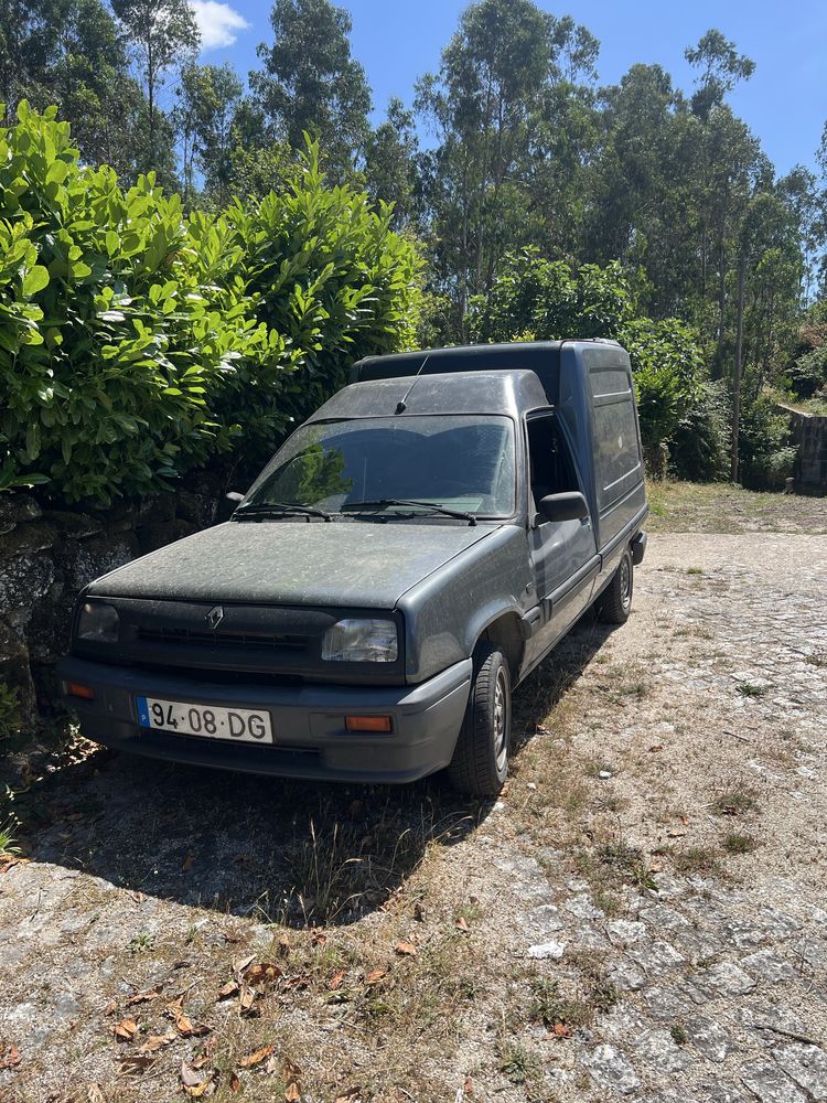 Renault express 1.9d