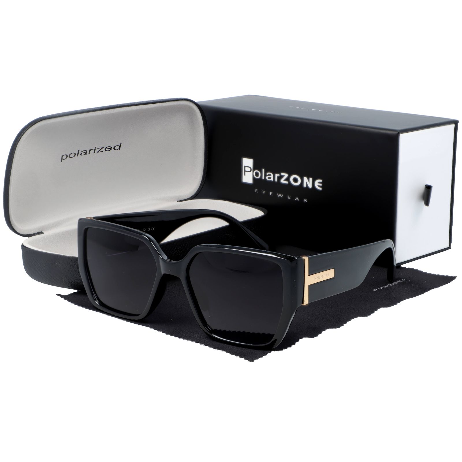 Okulary przeciwsłoneczne Damskie polaryzacyjne PolarZone PZ1022-1