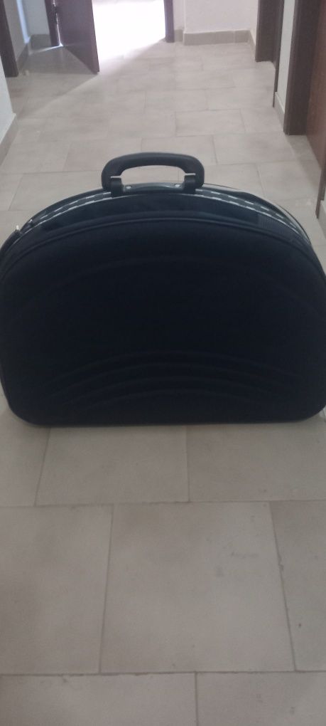 Malas de viagem azul escuro