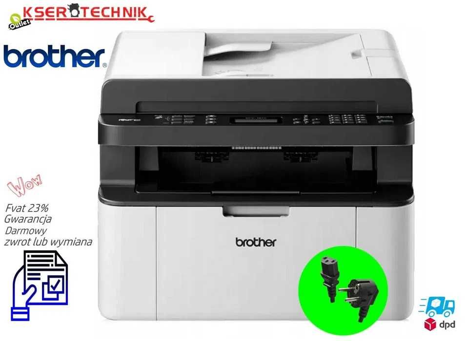 Brother MFC 1810 E - tania drukarka do domu / druk / skan / kopia