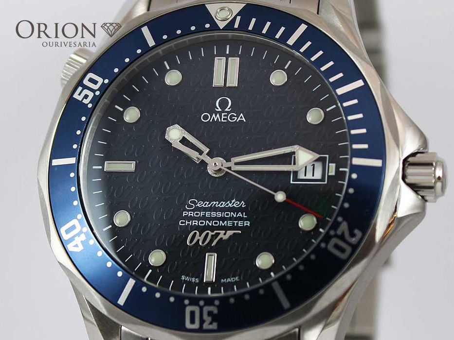 Omega Seamaster James Bond 007//Full Set