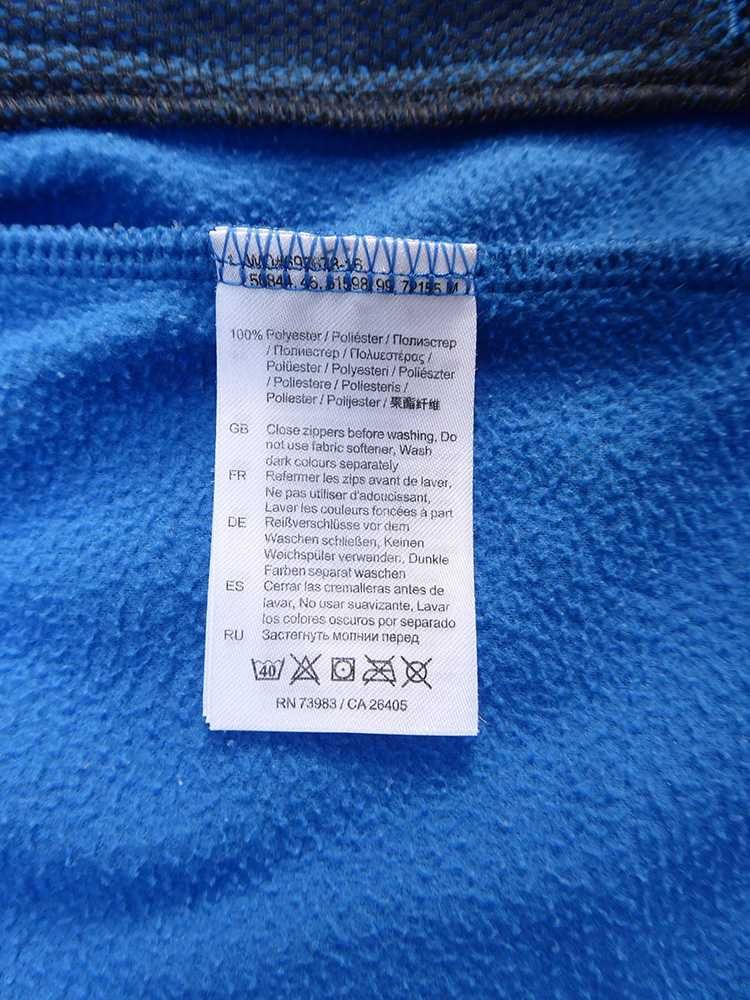 Helly Hansen niebieska bluza polar Polartec