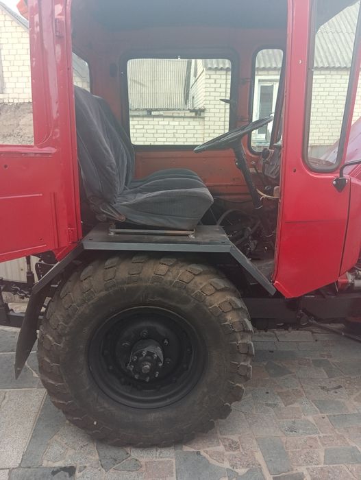 Продам саморобний трактор