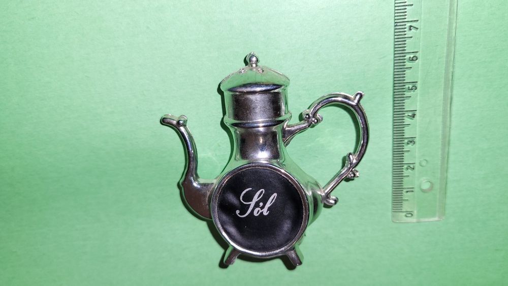 Unikat. Solniczka PRL