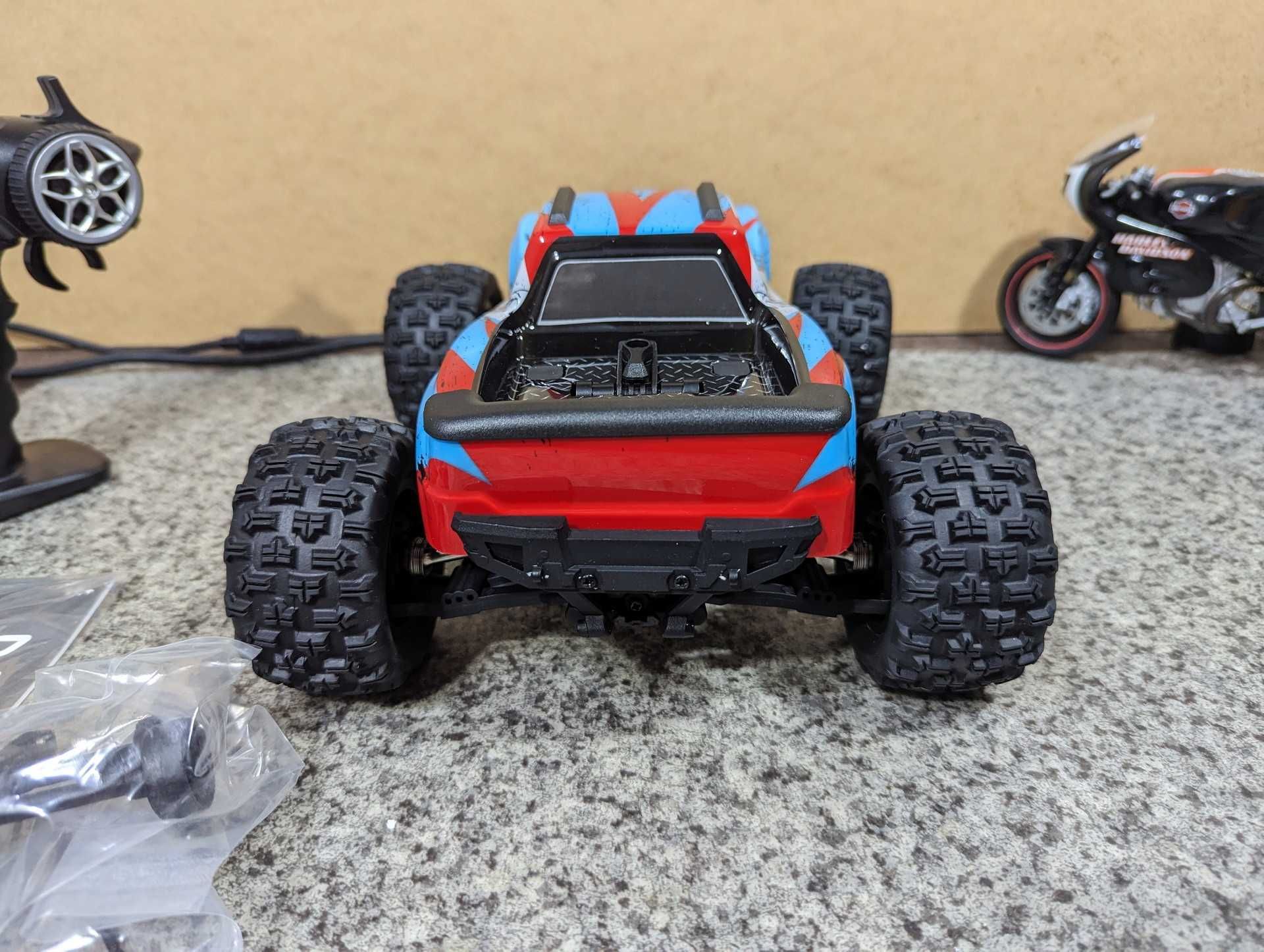 RC машинка MJX HyperGo 3S LiPo 1/16 безколекторна Brushless Нова