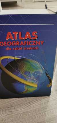 Atlas geograficzny dla szkół średnich gratis duża mapa Polski