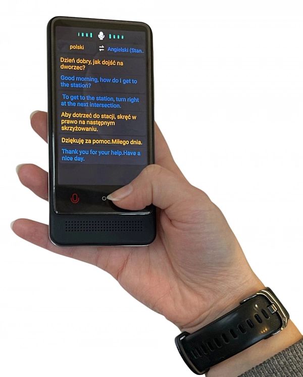 Nowoczesny Translator Tłumacz online bez internetu - Menu PL, 136 języ