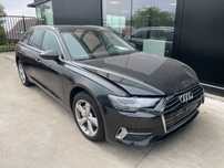 Audi A6 uszkodzony