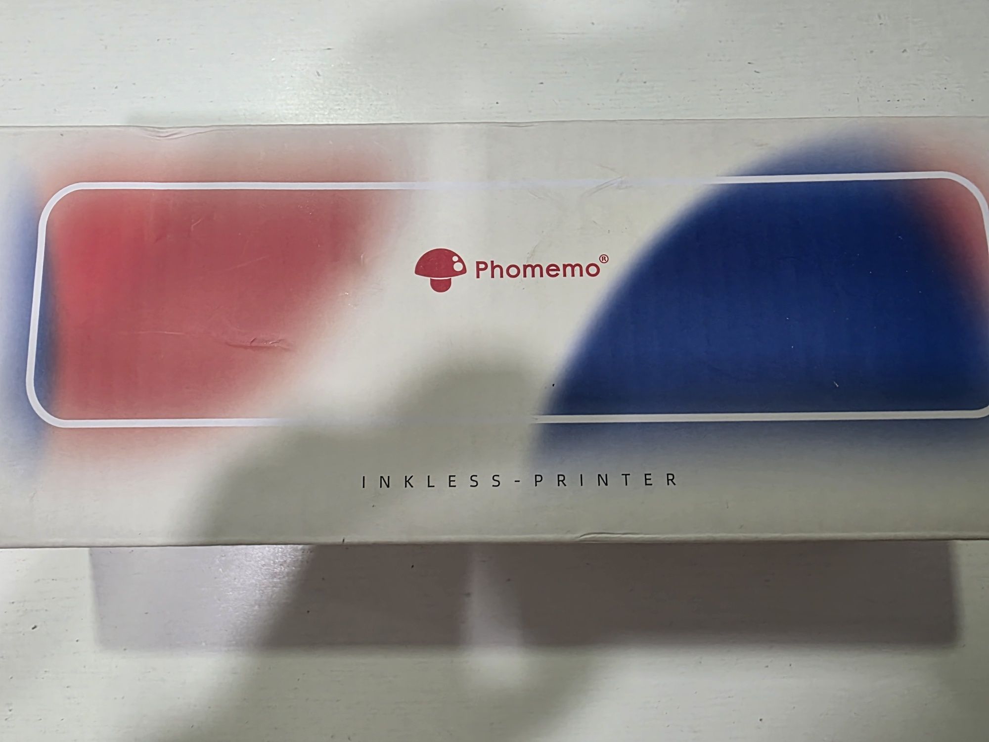 Impressora termica A4 portátil Phomemo M832