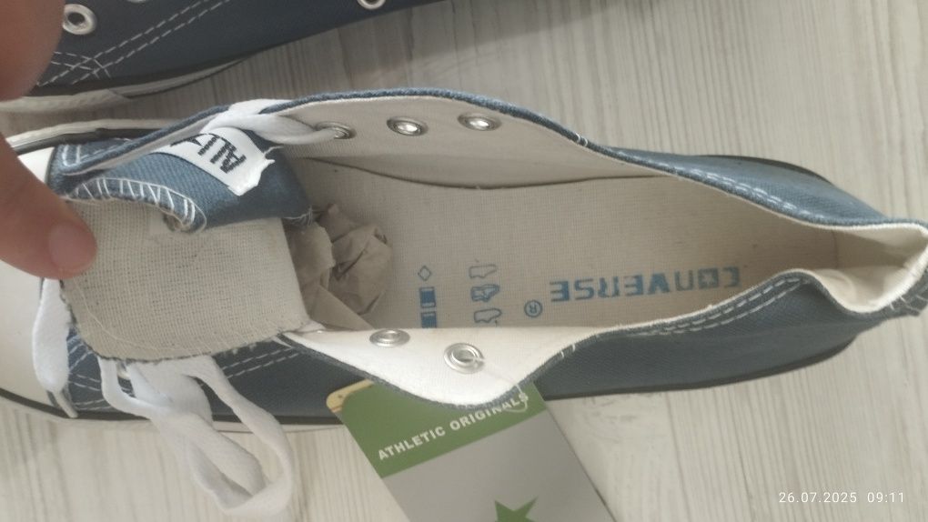 Кеды мужские Converse р 43.новые.