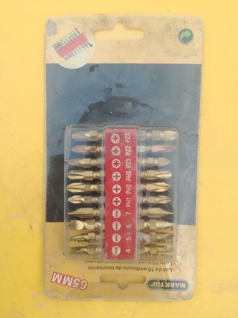 Caixa de bits novos