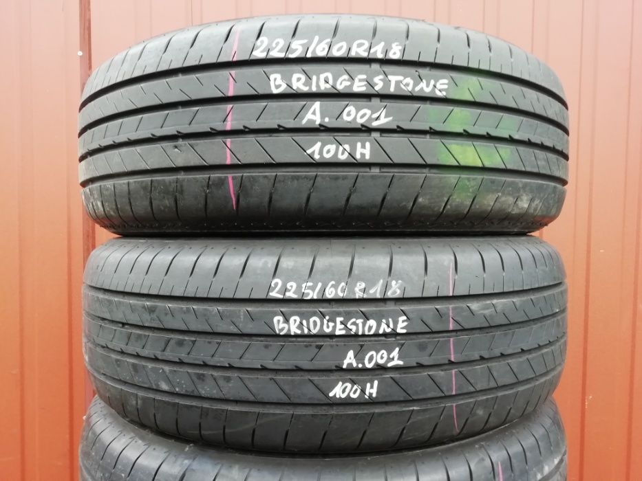 225/60 R18 100H - Bridgestone Alenza 001 (1 sztuka)
