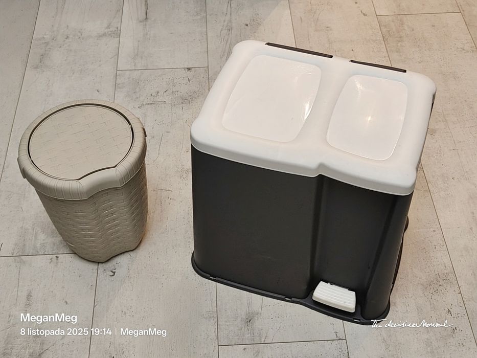 Kosze do segregacji śmieci