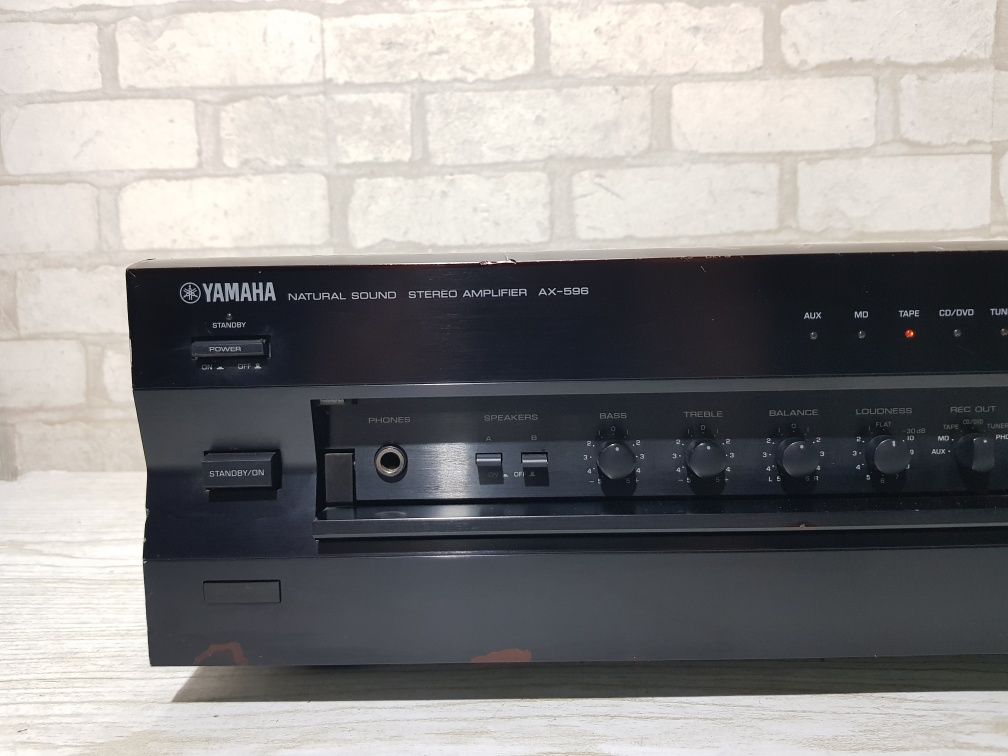 Стерео підсилювач/усилитель Yamaha AX-596 2x220 Вт б/у з Німеччини