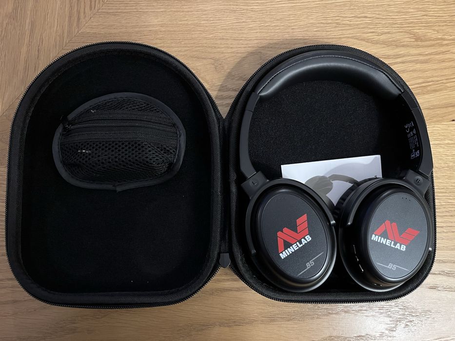 Słuchawki do detektora Minelab X-Terra PRO ML85