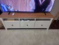 Estante e mesa de Tv