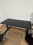 Ikea Bekant 160x80 czarny blat stół biurko