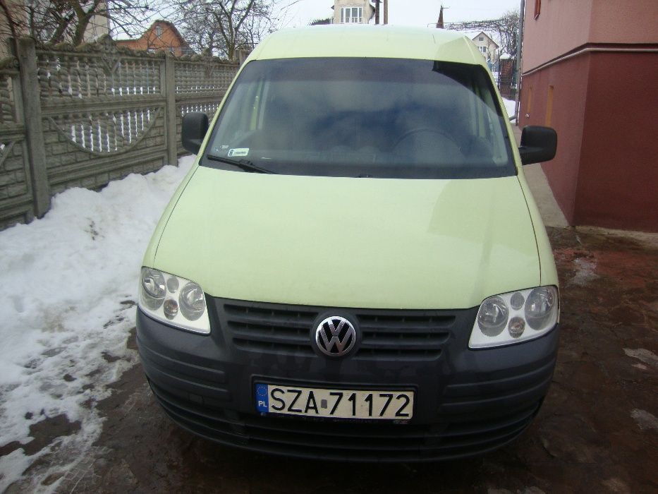 Капот VW Caddy Фольксваген Кадді