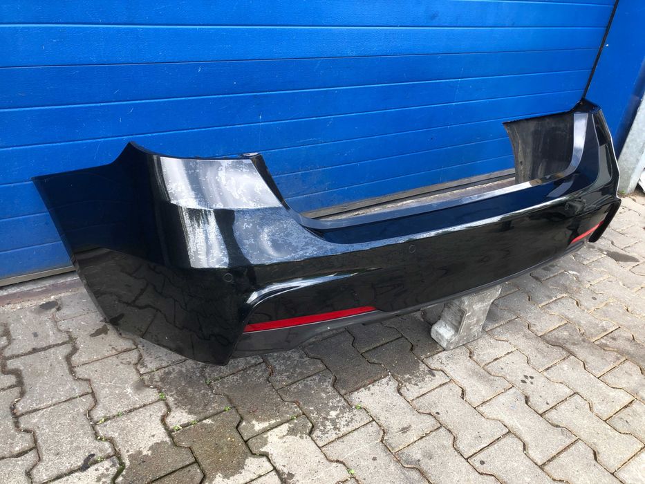 Zderzak Przod Tyl Progi BMW F31 M-PAKIET BLACK SAPPHIRE 475