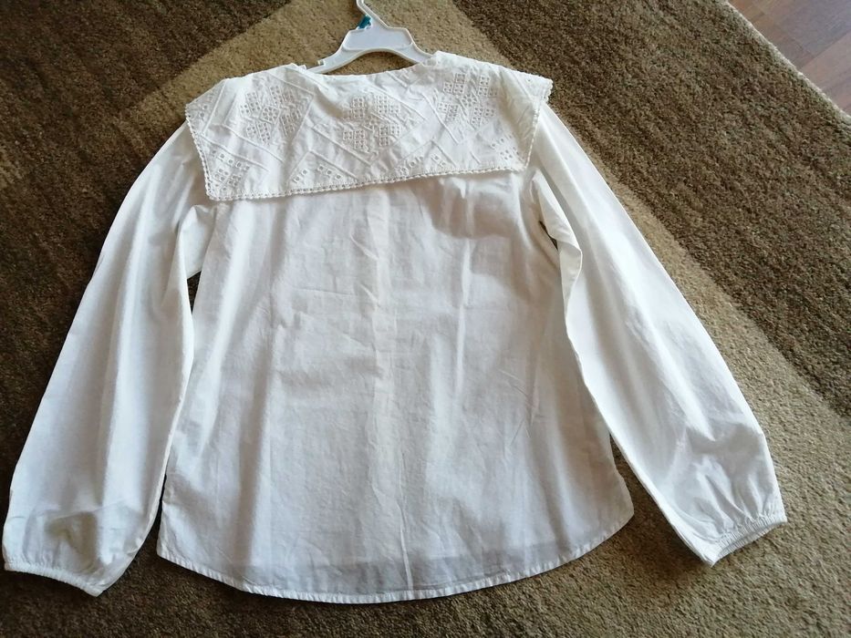 NOWA Bluzka galowa, koszula  dziewczęca Zara, rozmiar 152