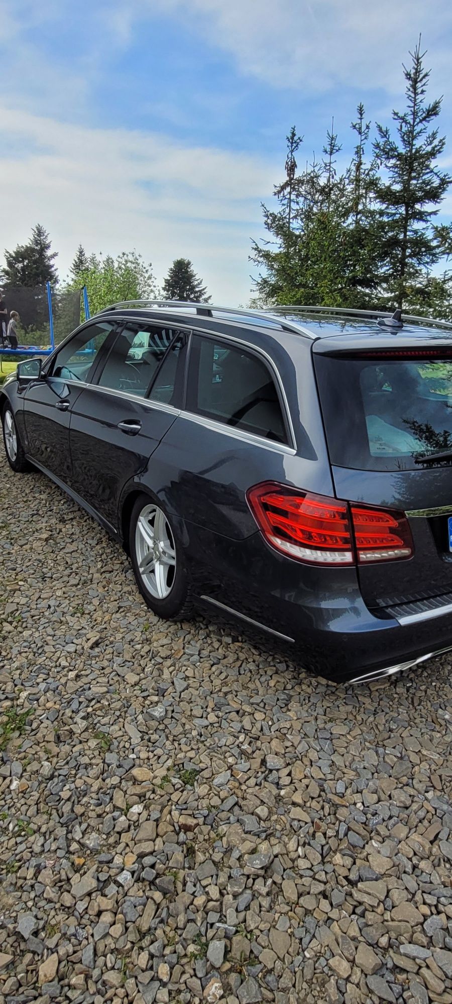 Mercedes Benz w212 E220 CDI lift