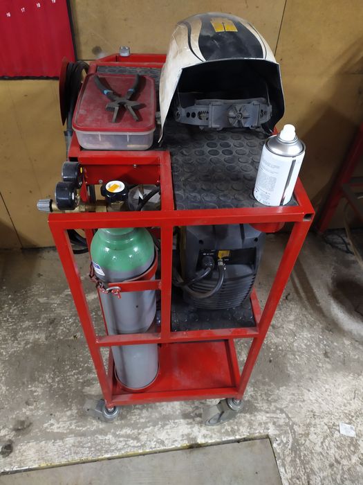 Wózek spawalniczy spawarka migomat Magnum 210 Easy Mig