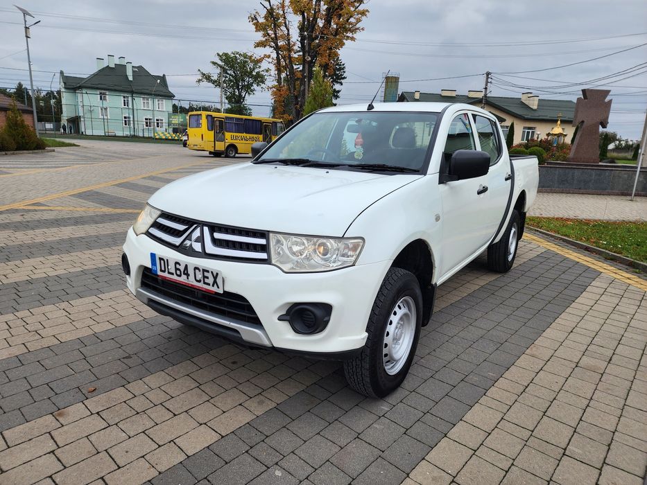Mitsubishi L200 2014рік в Україні!