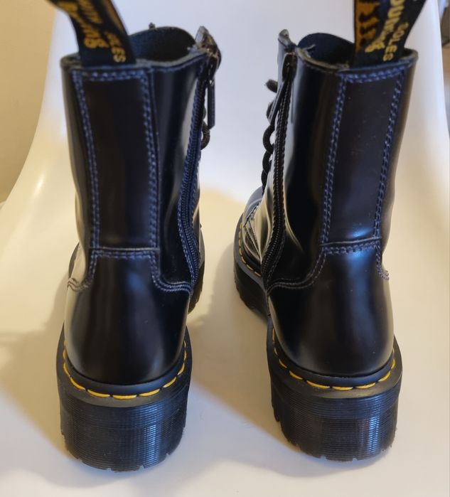 Dr.Martens Jadon Black Polished Smooth r.41