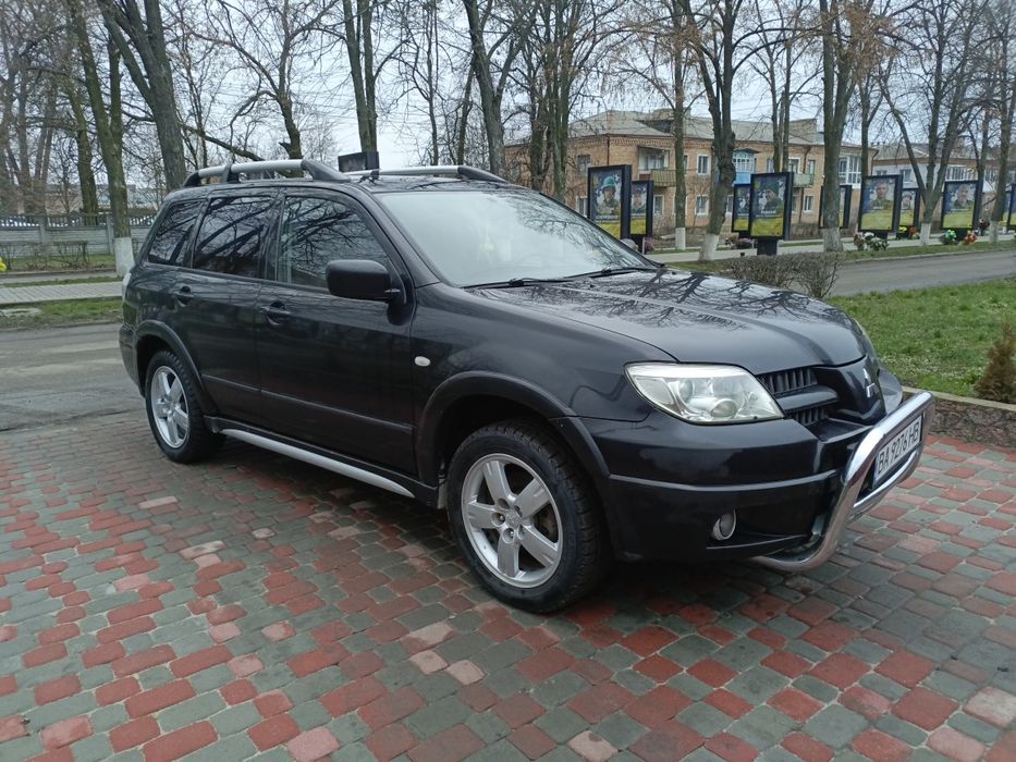 Mitsubishi Outlander 2.0 гбо-4