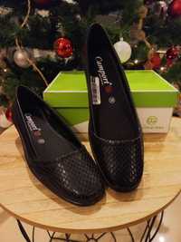 Sapatos pretos Camport (Calçado Guimarães)