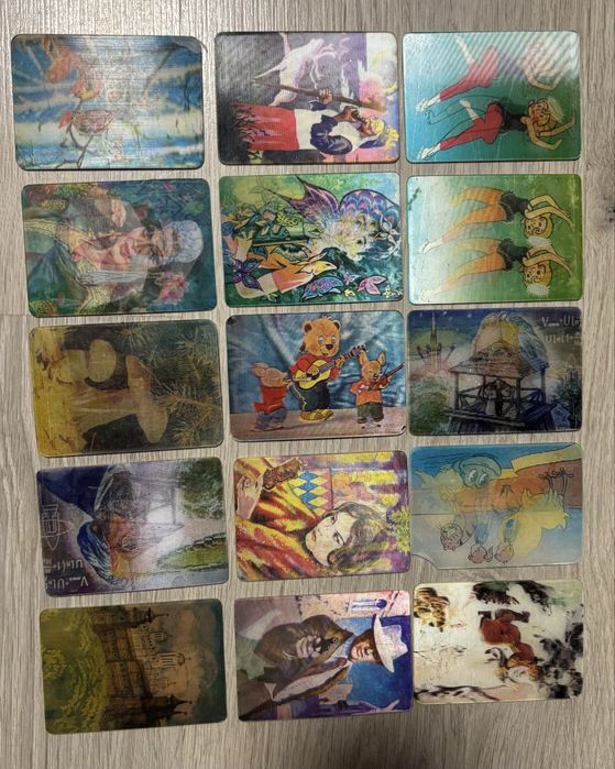 Календарики переливашки по 20 грн