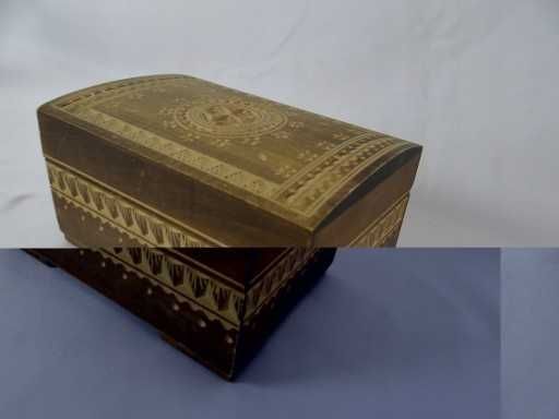 Skrzyneczka oryginalna stara