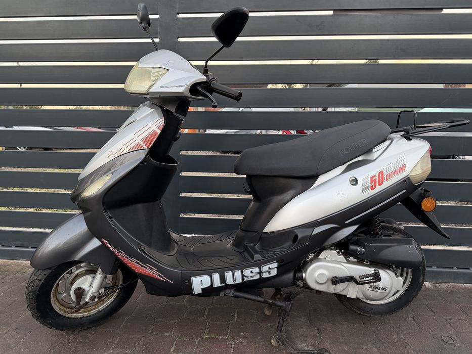 Skuter 50/70 BDB STAN do jazdy gotowy TRANSPORT CALA PL