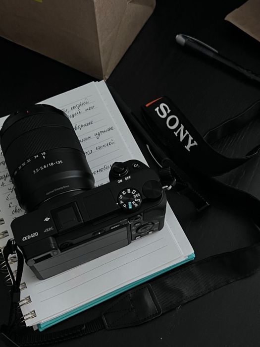Aparat sony a6400