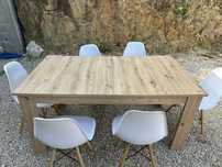 Mesa com 6 cadeiras