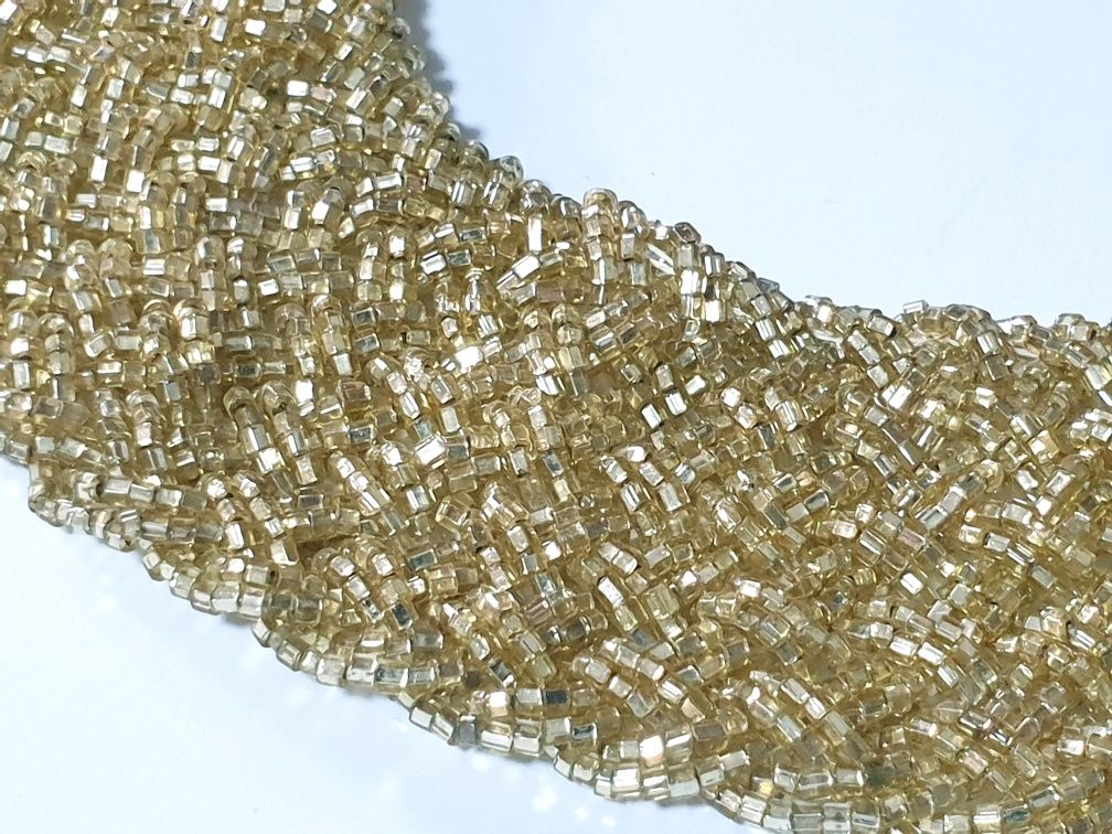 Fantastico colar de missangas francês de moda vintage