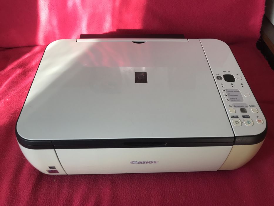 Мфу canon pixma mp270 + usb