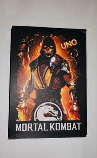 Уно Mortal Kombat настільна гра