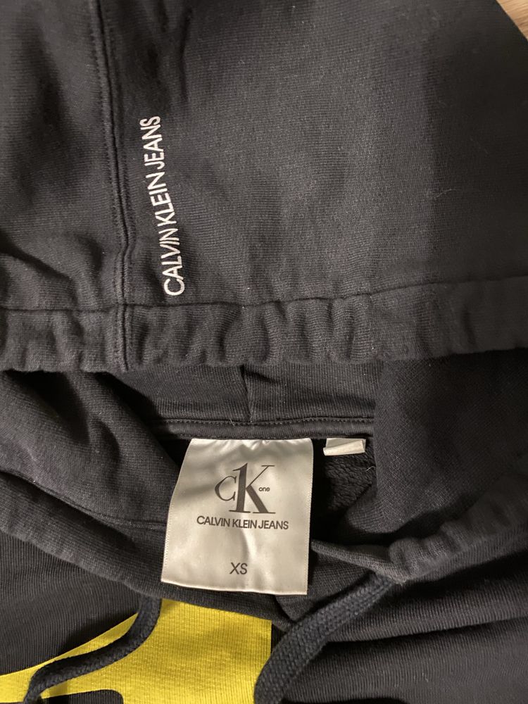 Худі вкорочене ck