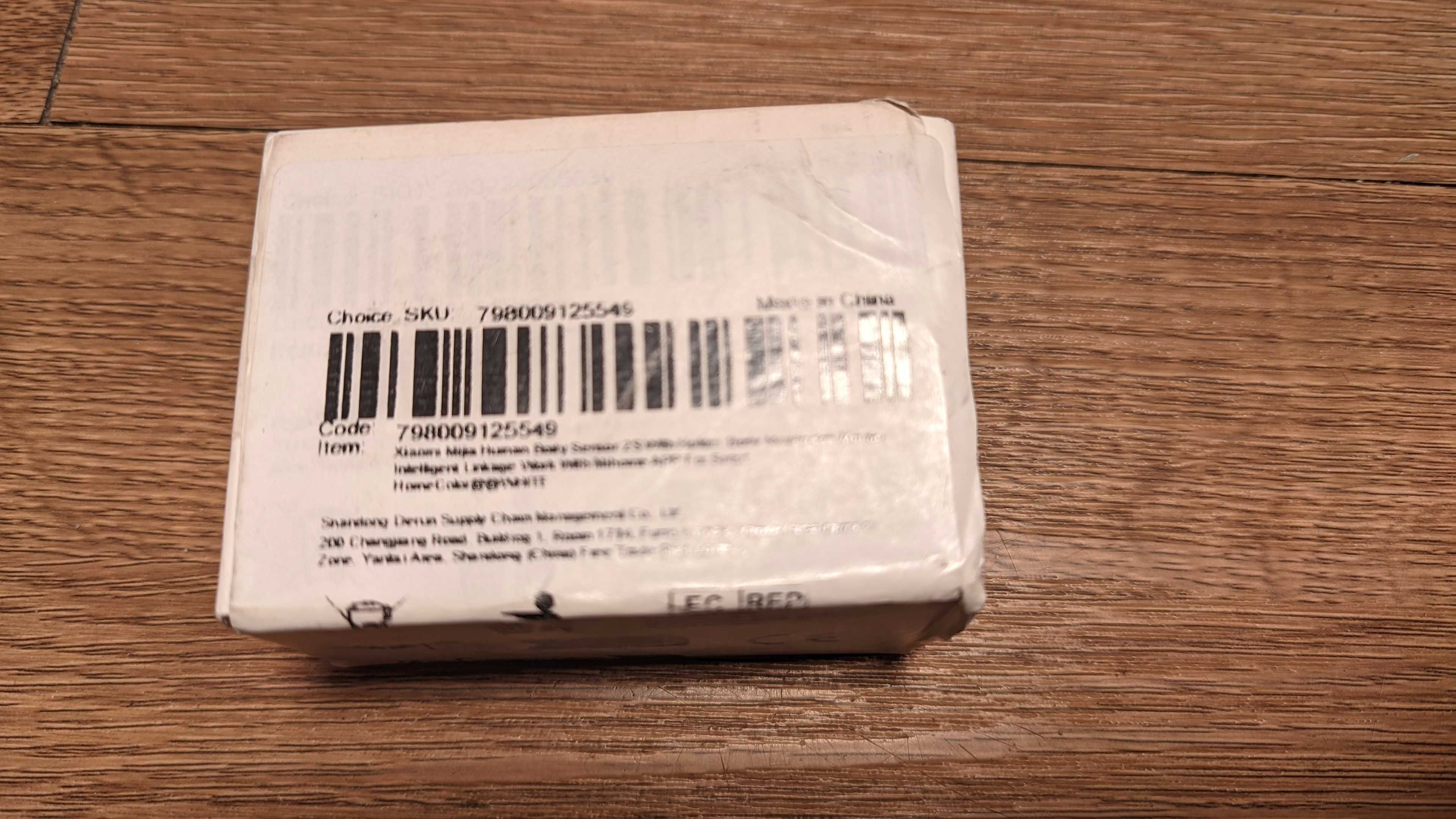 Czujnik ruchu Xiaomi Motion Sensor 2S BLE