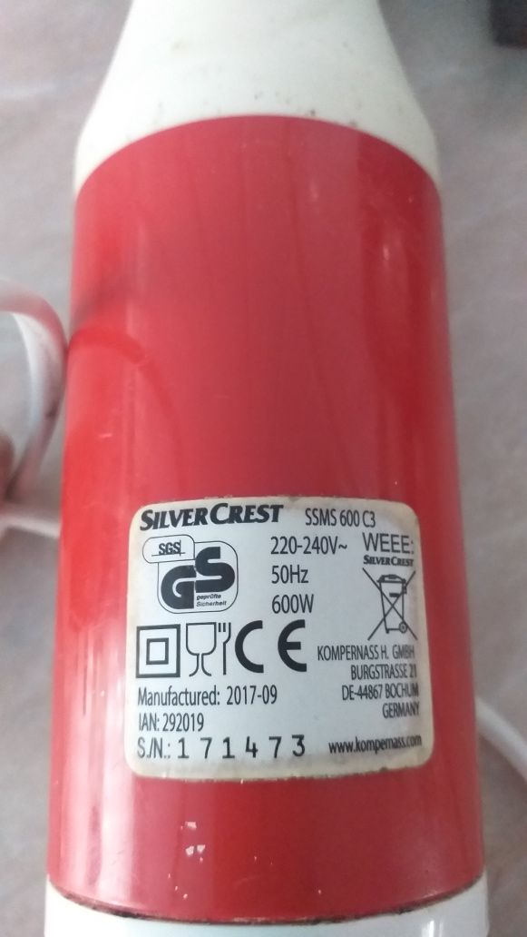 Blender elektryczny