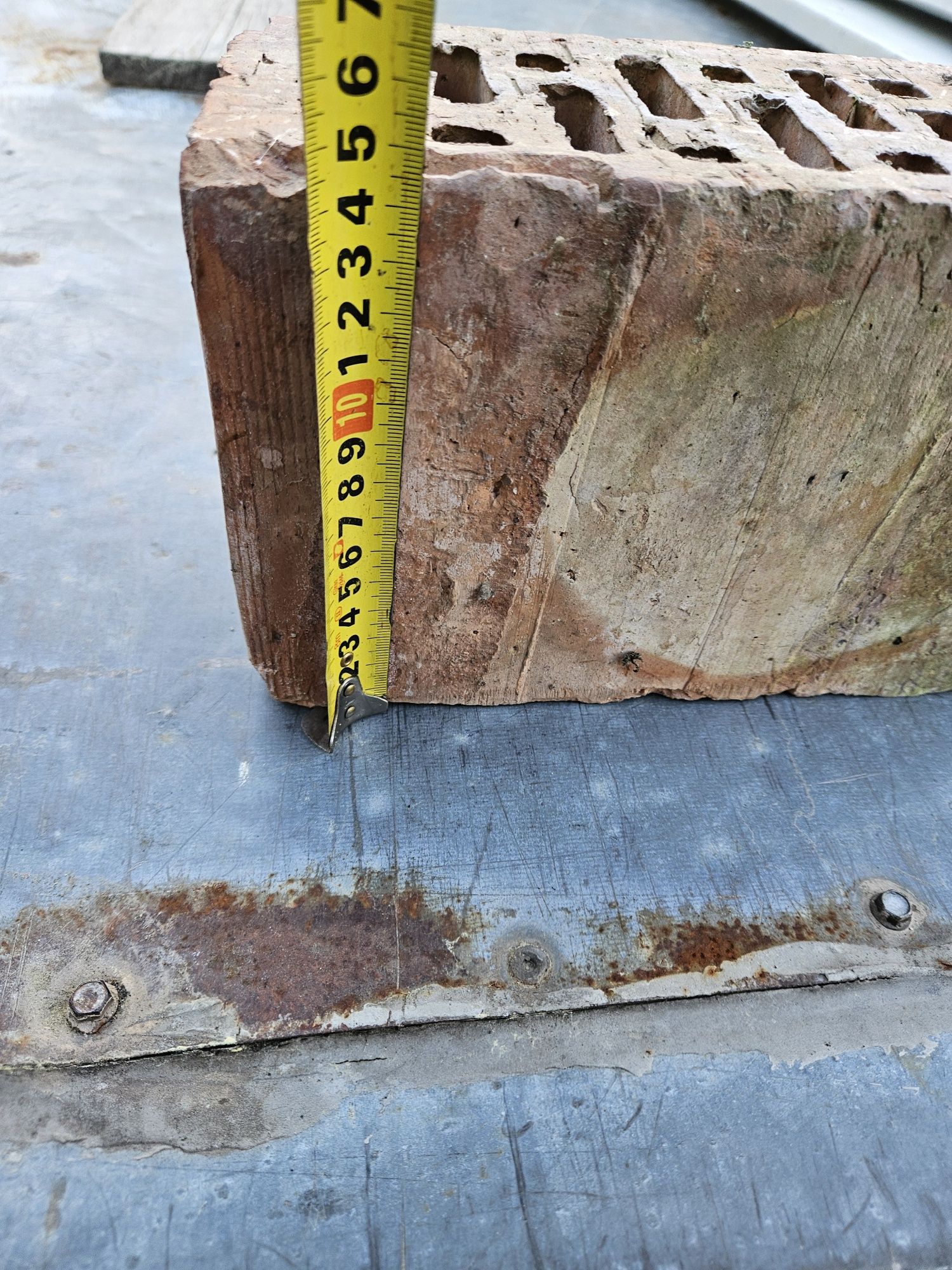 Cegła typu phorotherm 12x24x14