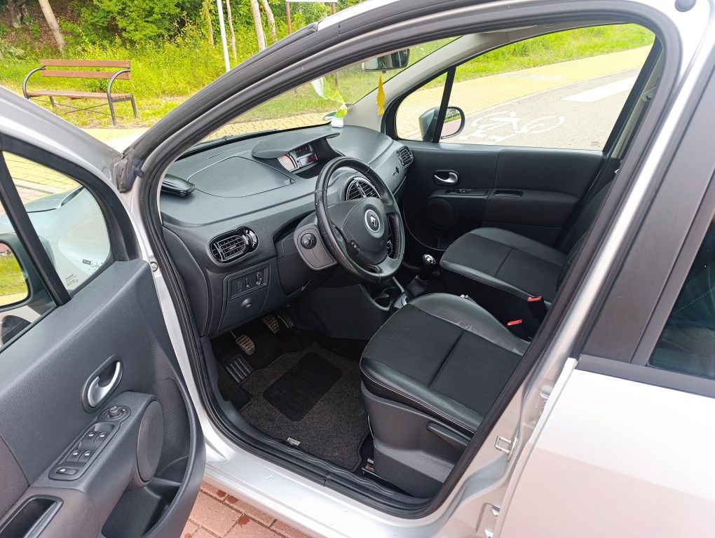 Renault Grand Modus 1.2 103 km 2011 Lift Panorama Klimatronik Półskóra