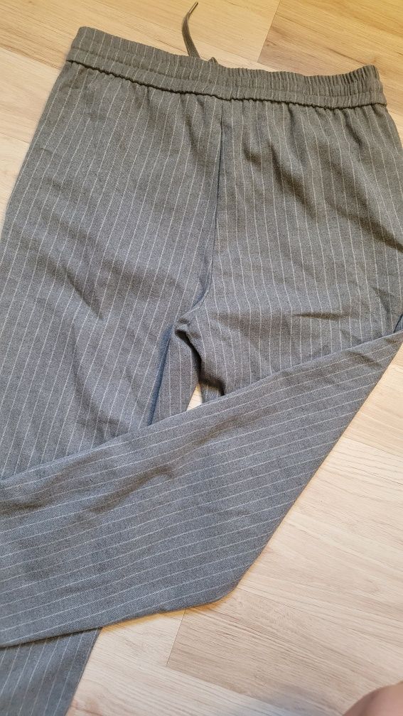 Eleganckie spodnie H&M damskie 38