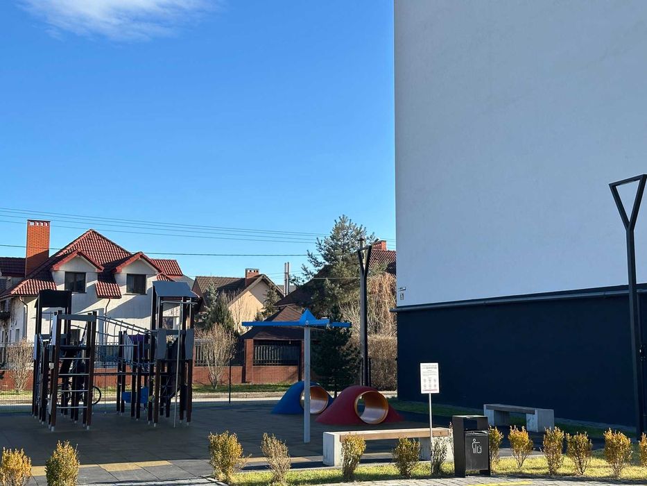 Видова двокімнатна квартира