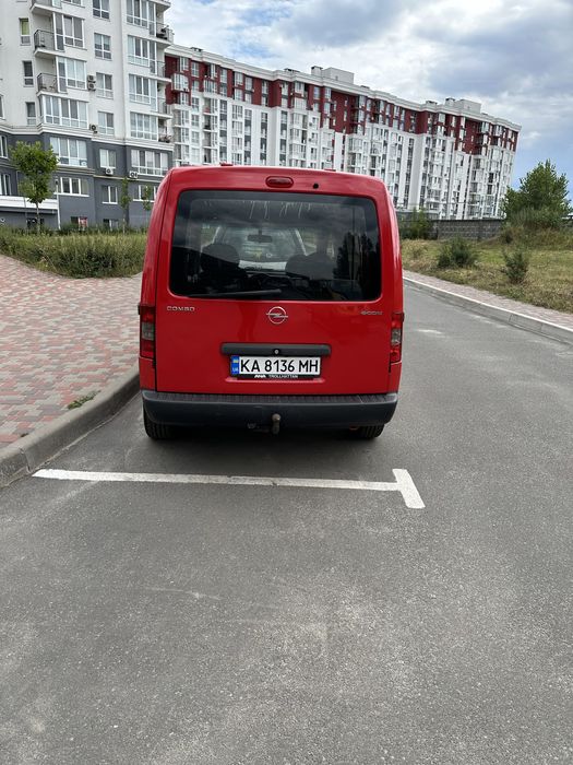 Опель комбо с 2010