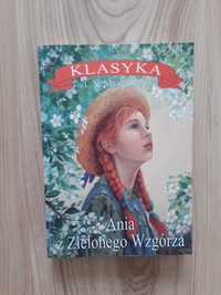 L. M. Montgomery "Ania z Zielonego Wzgórza" książka piękne wydanie